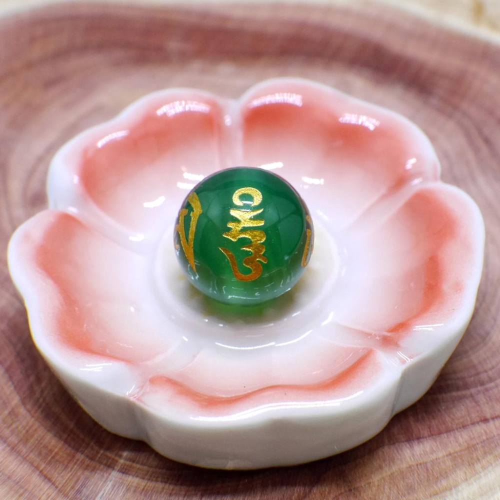 五行珠-六字真言紅瑪瑙有孔串珠 台灣現貨天天出貨、#心經、#辟邪、#開運、#硃砂手鏈、#黑曜石、#招財，#五行珠-細節圖6