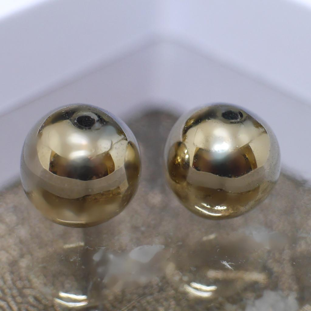 黃銅礦散珠 台灣現貨天天出貨-黃鐵礦散珠、賣場另有售烏金黑曜石、冰種黑曜石、金曜石、雙眼金曜石、青金石、彩虹眼黑曜石-細節圖3