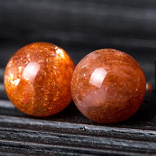 7A金草莓晶散珠 台灣現貨天天出貨、超七水晶、金太陽石、賣場另有售 金草莓晶、石榴石、紫龍晶、白月光石、藍晶石、金髮晶-細節圖2