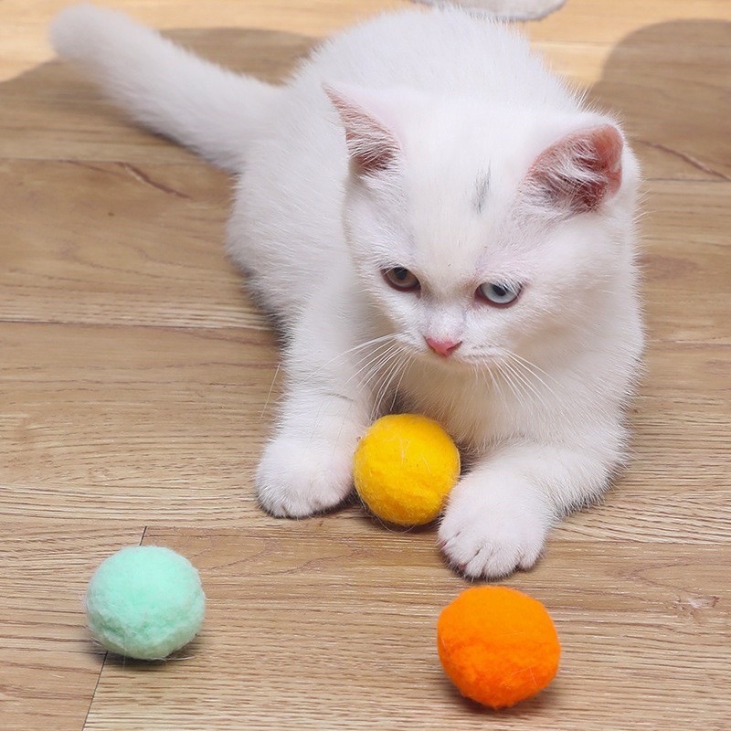 AR7 (現貨)貓玩具 貓靜音玩具 貓毛絨玩具 DIY毛球 貓毛球玩具 幼貓玩具 貓放電玩具 逗貓玩具 鼠玩具 倉鼠玩具-細節圖2