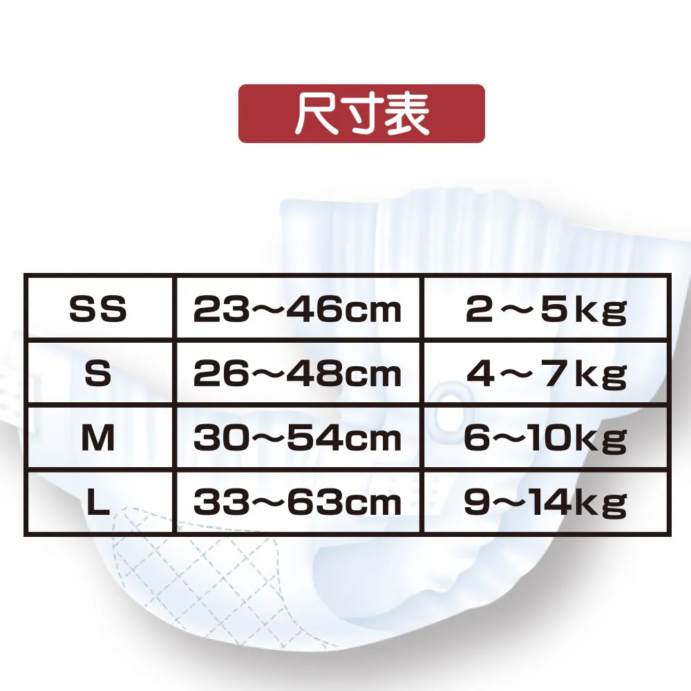 【福爾摩沙寵物精品】Armonto 寵物尿褲生理褲(多種尺寸) 尿布-細節圖2