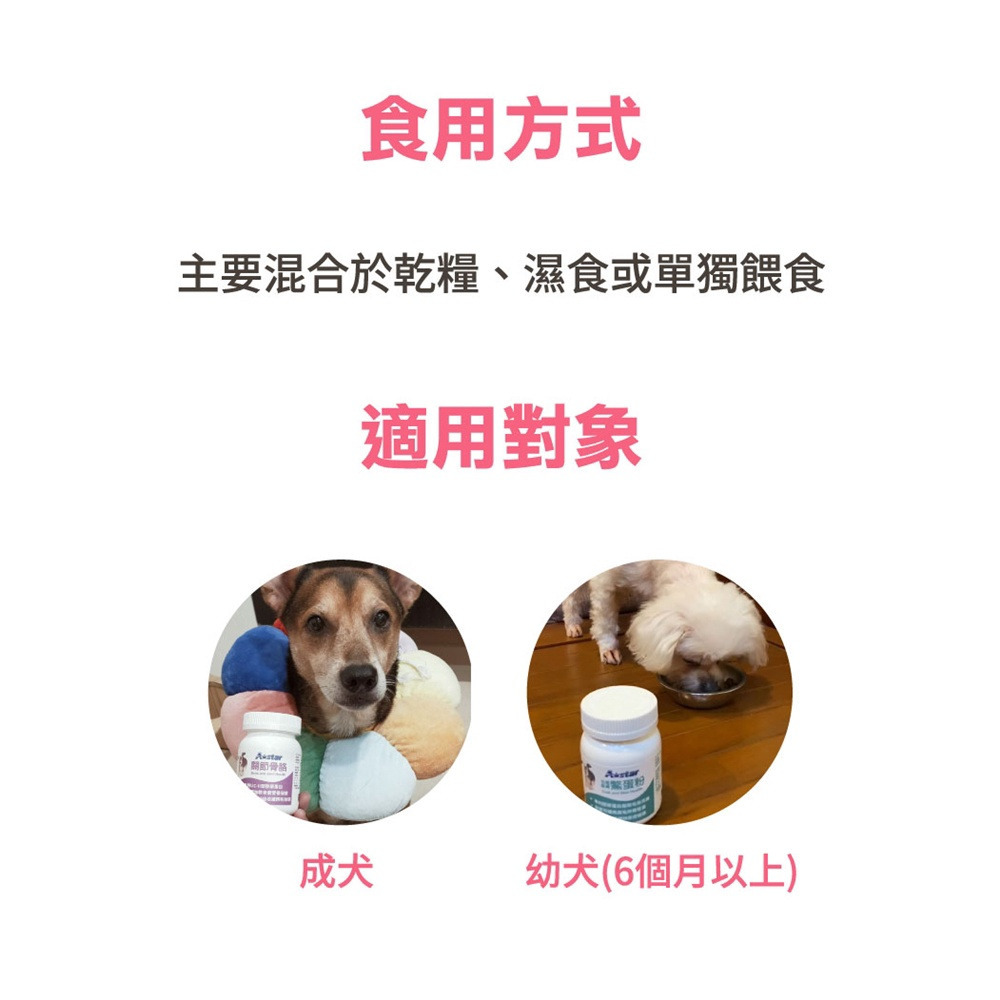 【福爾摩沙寵物精品】A Star 犬專用腸胃益生菌｜60g-細節圖2