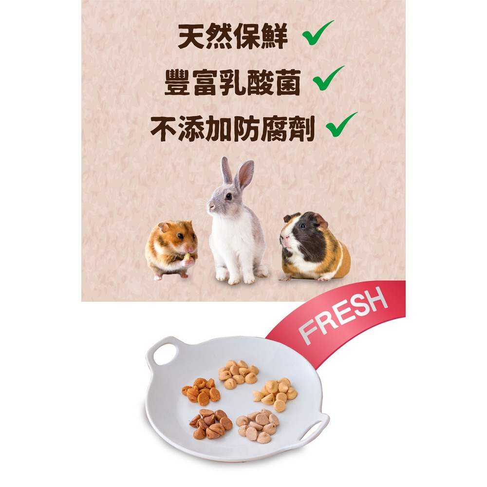 【福爾摩沙寵物精品】Armonto 鼠兔用優格(多種口味)｜100g 鼠兔零食 蜜袋鼯-細節圖5