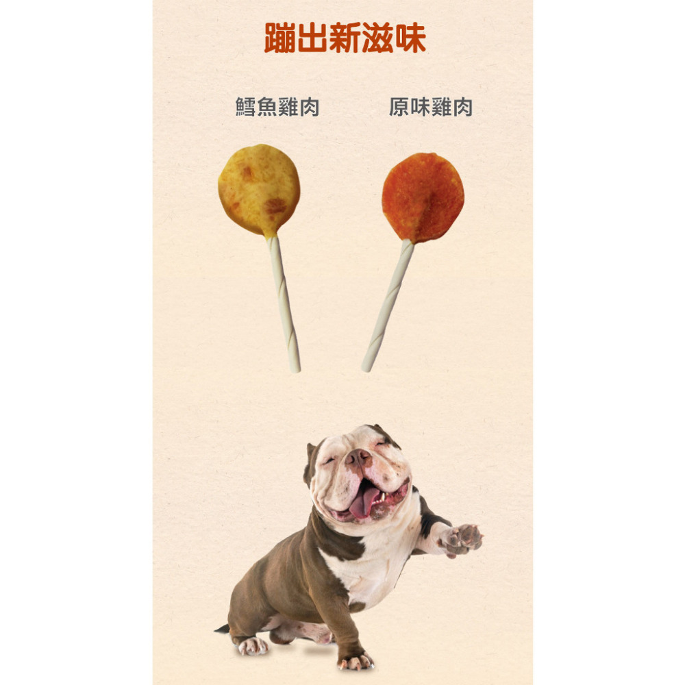 【福爾摩沙寵物精品】Pet Village 魔法村 犬明星Q嚼棒棒糖｜30g-細節圖5