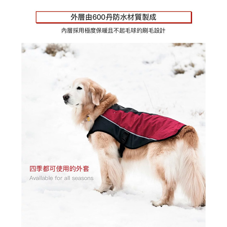 【福爾摩沙寵物精品】澳洲 EZYDOG 戶外夾克 寵物衣服 狗衣服-細節圖2