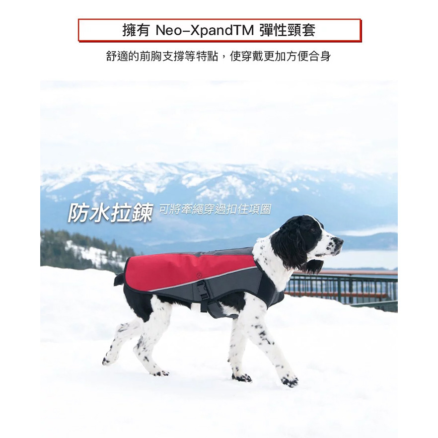 【福爾摩沙寵物精品】澳洲 EZYDOG 戶外夾克 寵物衣服 狗衣服-細節圖3