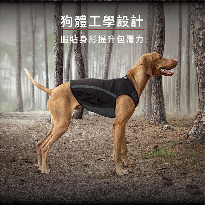 【福爾摩沙寵物精品】澳洲EZYDOG 絕地抗寒背心｜保暖｜防潑水｜輕便好穿-細節圖3