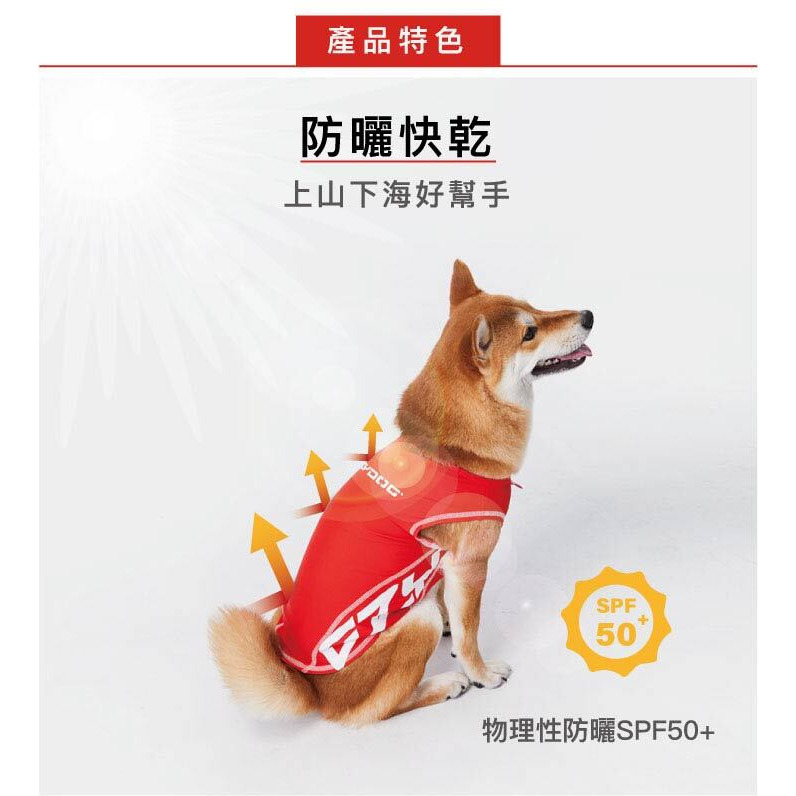 【福爾摩沙寵物精品】澳洲EZYDOG 寵物運動機能背心彈性佳 快乾 透氣 毛孩外出必備 狗狗衣服-細節圖3