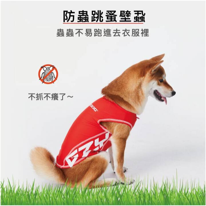 【福爾摩沙寵物精品】澳洲EZYDOG 寵物運動機能背心彈性佳 快乾 透氣 毛孩外出必備 狗狗衣服-細節圖5