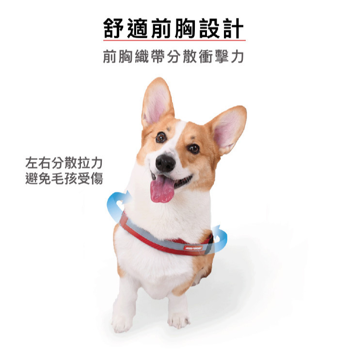 【福爾摩沙寵物精品】澳洲EZYDOG 秒穿胸背帶《基本色系》狗胸背帶 貓胸背帶 狗背帶 寵物背帶-細節圖3