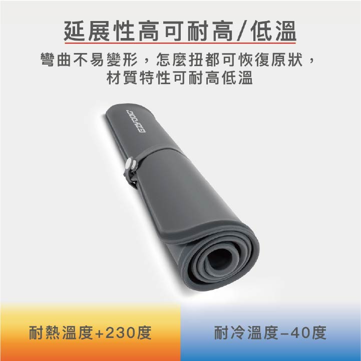 【福爾摩沙寵物精品】澳洲EZYDOG 旅行捲碗墊｜碗＋墊子一體成型｜無害環保矽膠｜-細節圖7