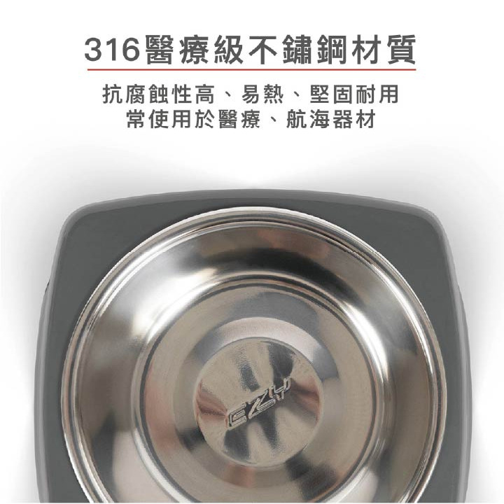 【福爾摩沙寵物精品】澳洲 EZYDOG UNO 寵物碗 | 316醫療級不銹鋼｜4種尺寸-細節圖7