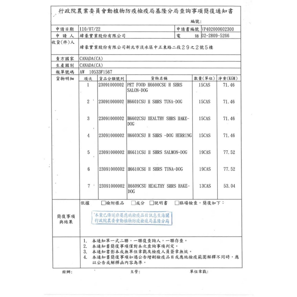 【福爾摩沙寵物精品】加拿大健康海岸 野生鯡魚 ｜狗狗主食罐 狗罐頭 寵物罐頭-細節圖5