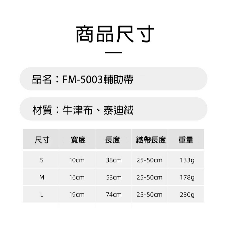 【福爾摩沙寵物精品】FM-5003 犬用輔助帶 輔助狗背帶 寵物提帶 寵物輔助帶-細節圖2