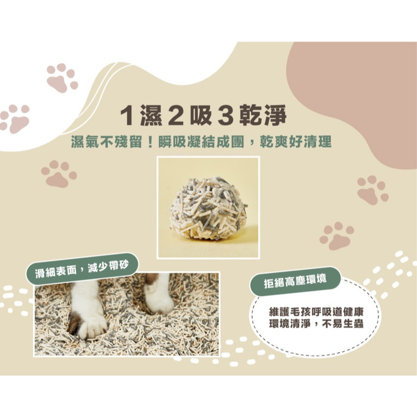【福爾摩沙寵物精品】Maoday 毛商行 D3高凝結低粉塵三效除臭豆腐砂+活性碳(1.5mm)  貓砂-細節圖6