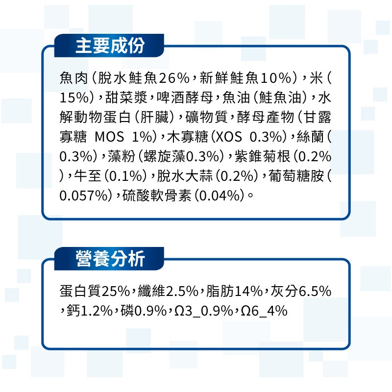 【福爾摩沙寵物精品】Monge 瑪恩吉 天然呵護系列 成犬 (鮭魚+米) 犬用乾糧 狗飼料 狗乾糧 狗糧-細節圖3