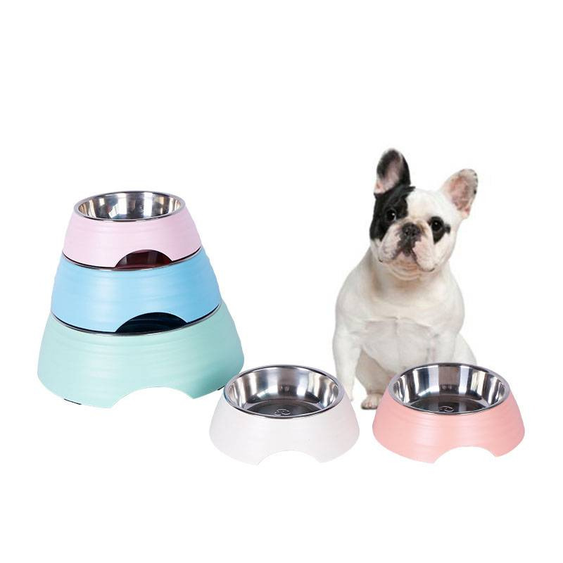 【福爾摩沙寵物精品】 SUPER休普寵物碗‧圓形波紋 食盆 貓碗 狗碗-細節圖2