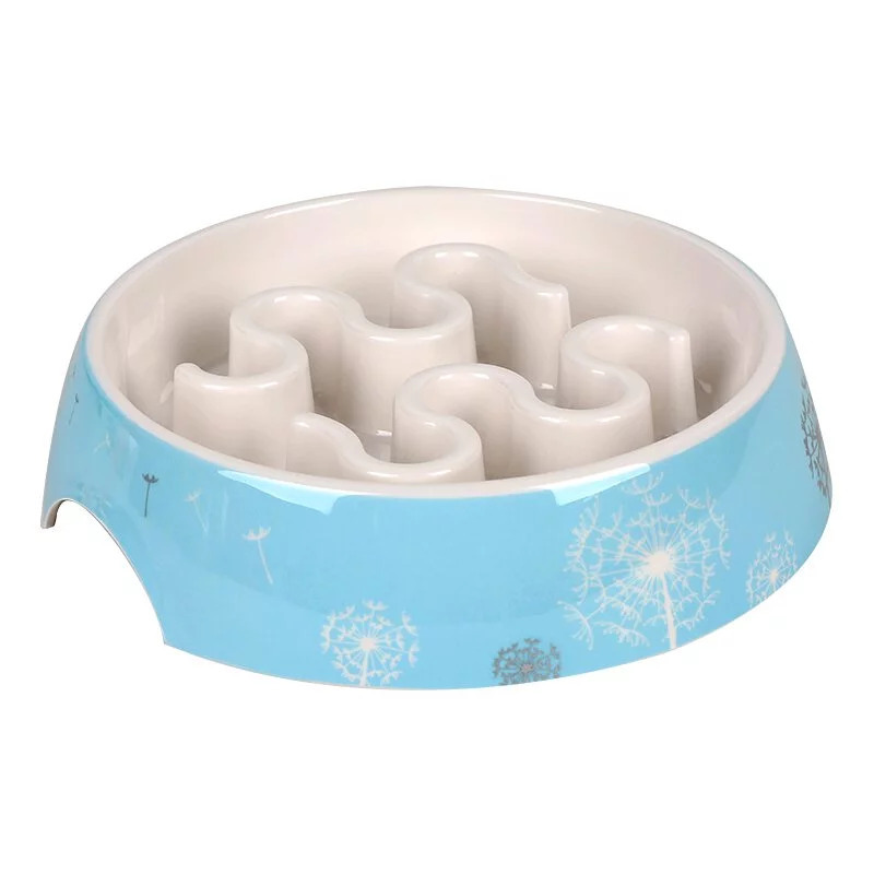 【福爾摩沙寵物精品】 SUPER休普寵物碗‧曲型慢食碗 食盆 貓碗 狗碗-細節圖3