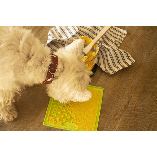 【福爾摩沙寵物精品】澳洲 LickiMat 經典 Buddy 十字款 狗舔食墊 慢食墊 慢食碗 寵物餐墊 寵物餐盤-細節圖6