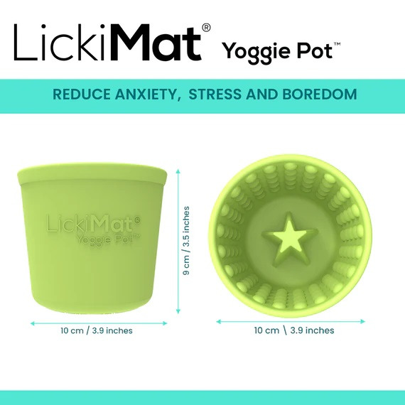 【福爾摩沙寵物精品】澳洲 LickiMat Yoggie 瑜伽舔舔杯 舔食墊 慢食墊 慢食碗 寵物餐墊 寵物餐盤-細節圖4