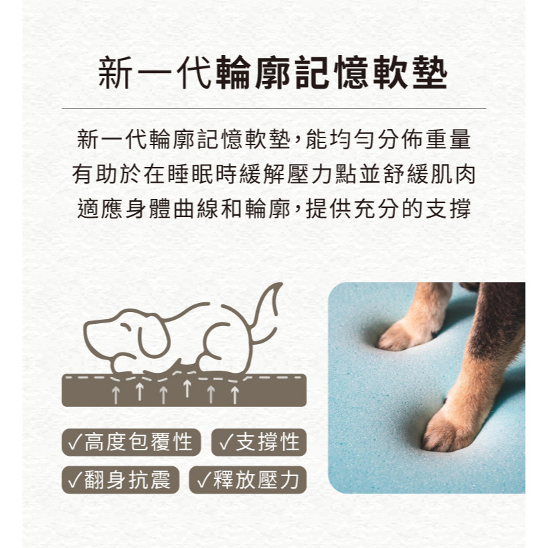 【福爾摩沙寵物精品】澳洲 EZYDOG 二合一Smart恆溫記憶寵物床(送客製化側貼1片)狗床 寵物床墊 狗窩 寵物墊-細節圖4