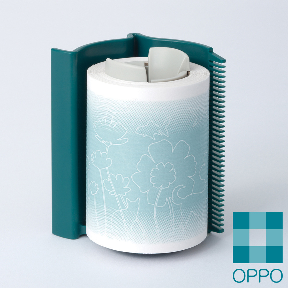 【福爾摩沙寵物精品】日本 OPPO 顧毛兩用滾輪梳 寵物梳 狗梳子 脫毛梳 除毛梳 廢毛梳 貓梳-細節圖7