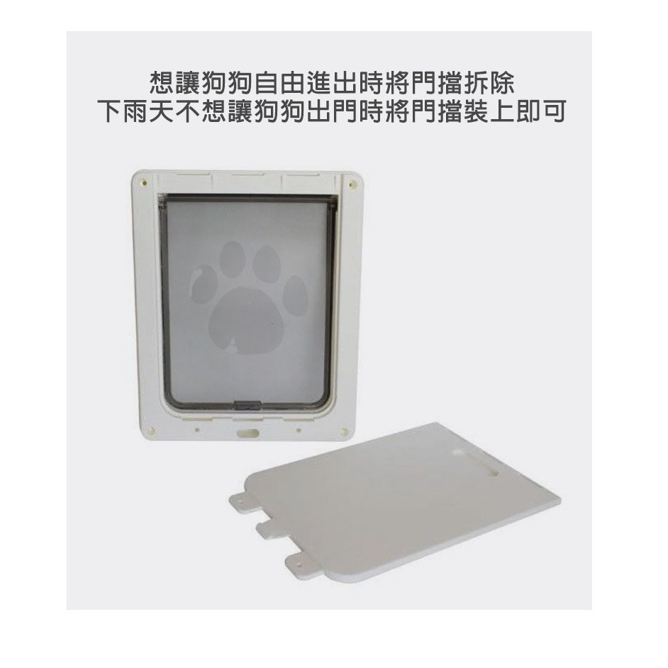 【福爾摩沙寵物精品】中大型犬專用活動門 狗門 寵物活動門 寵物進出門 寵物門-細節圖5