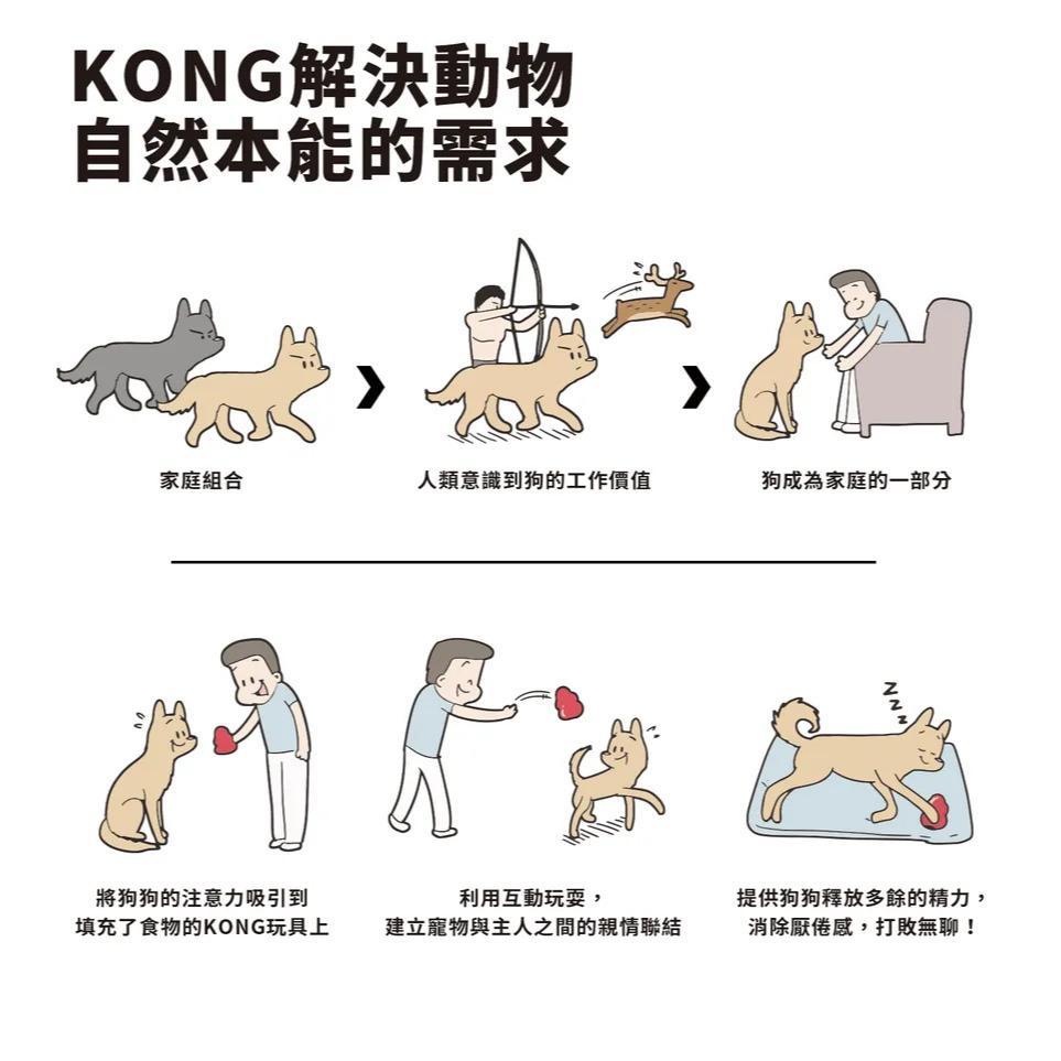 【福爾摩沙寵物精品】美國 KONG 幼犬訓練玩具(幼犬葫蘆) 狗玩具 寵物玩具 磨牙玩具-細節圖5