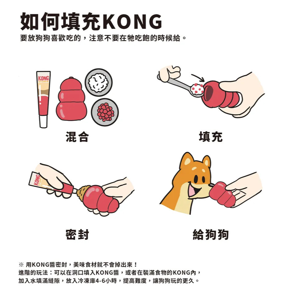 【福爾摩沙寵物精品】美國 KONG 幼犬訓練玩具(幼犬葫蘆) 狗玩具 寵物玩具 磨牙玩具-細節圖6