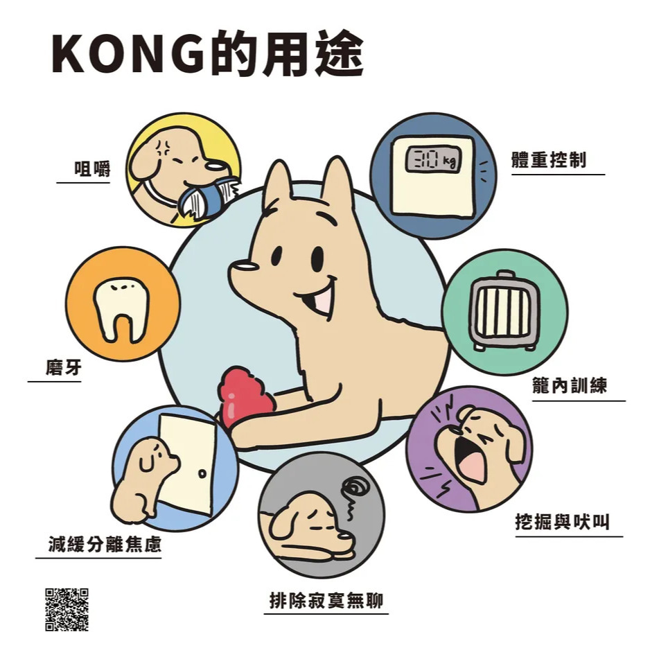 【福爾摩沙寵物精品】美國 KONG 幼犬訓練玩具(幼犬葫蘆) 狗玩具 寵物玩具 磨牙玩具-細節圖8