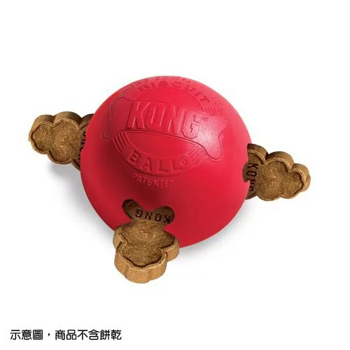 【福爾摩沙寵物精品】美國 KONG 抗憂鬱益智球 狗玩具 寵物玩具 寵物球 玩具球-細節圖2