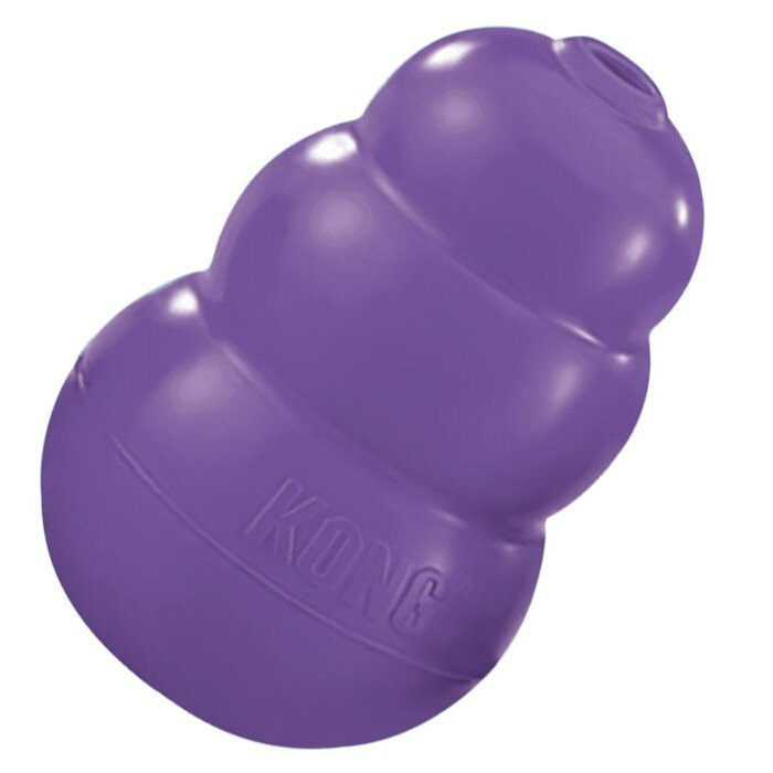 【福爾摩沙寵物精品】美國 KONG 老犬紫葫蘆 狗玩具 寵物玩具 磨牙玩具 訓練玩具-規格圖6