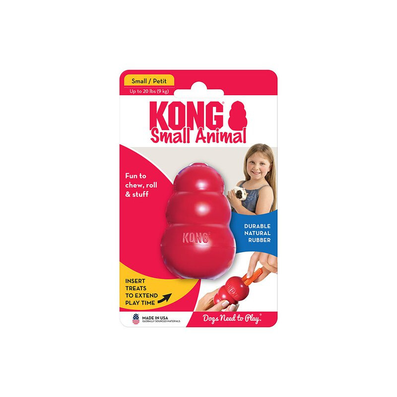 【福爾摩沙寵物精品】美國 KONG 小動物經典抗憂鬱玩具(葫蘆) 小動物玩具 寵物玩具 磨牙玩具 訓練玩具 鳥類玩具-細節圖2