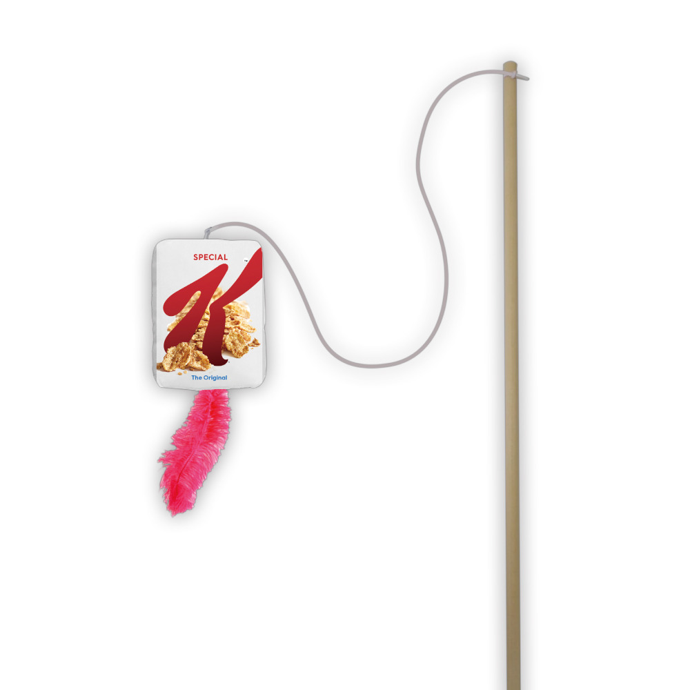 【福爾摩沙寵物精品】 家樂氏逗貓棒 造型貓草玩具 貓咪玩具 貓玩具 寵物玩具-規格圖2