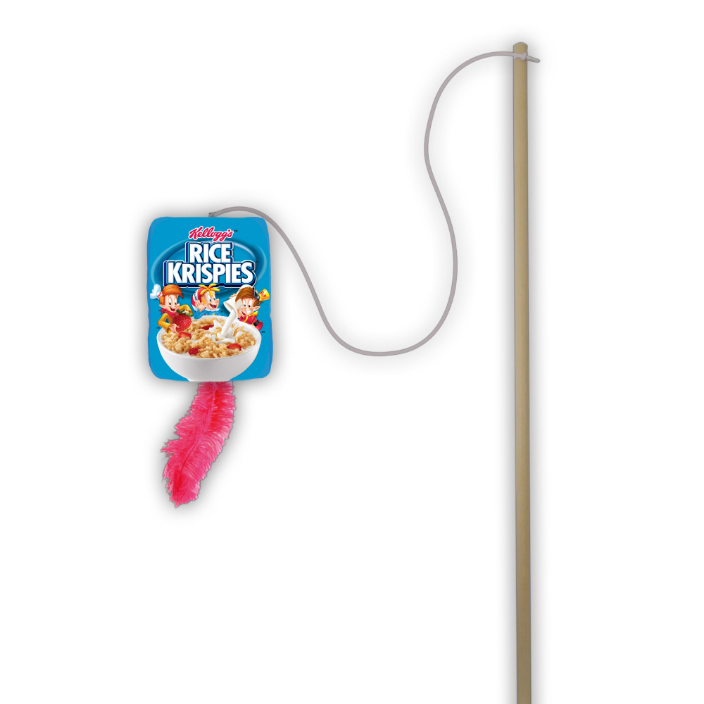 【福爾摩沙寵物精品】 家樂氏逗貓棒 造型貓草玩具 貓咪玩具 貓玩具 寵物玩具-規格圖2