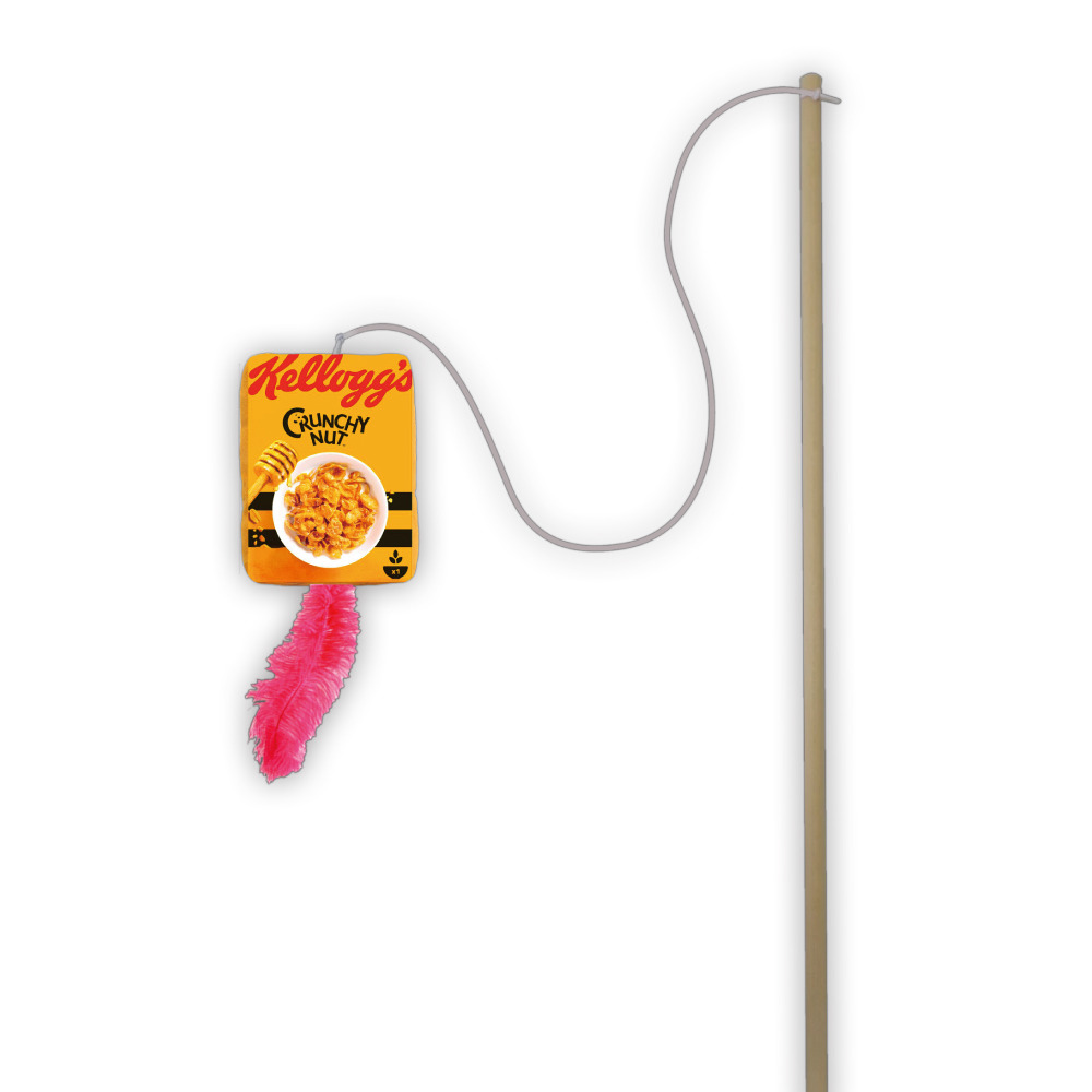 【福爾摩沙寵物精品】 家樂氏逗貓棒 造型貓草玩具 貓咪玩具 貓玩具 寵物玩具-規格圖2