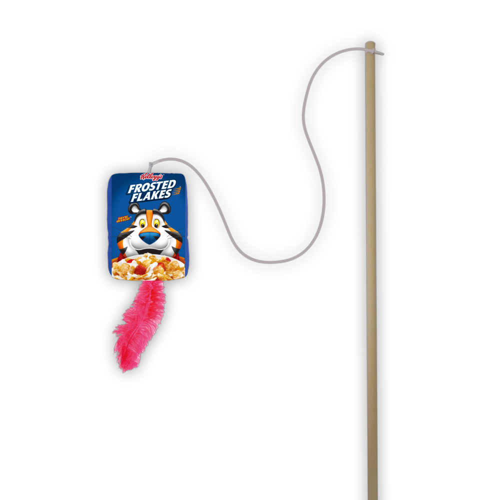 【福爾摩沙寵物精品】 家樂氏逗貓棒 造型貓草玩具 貓咪玩具 貓玩具 寵物玩具-規格圖2