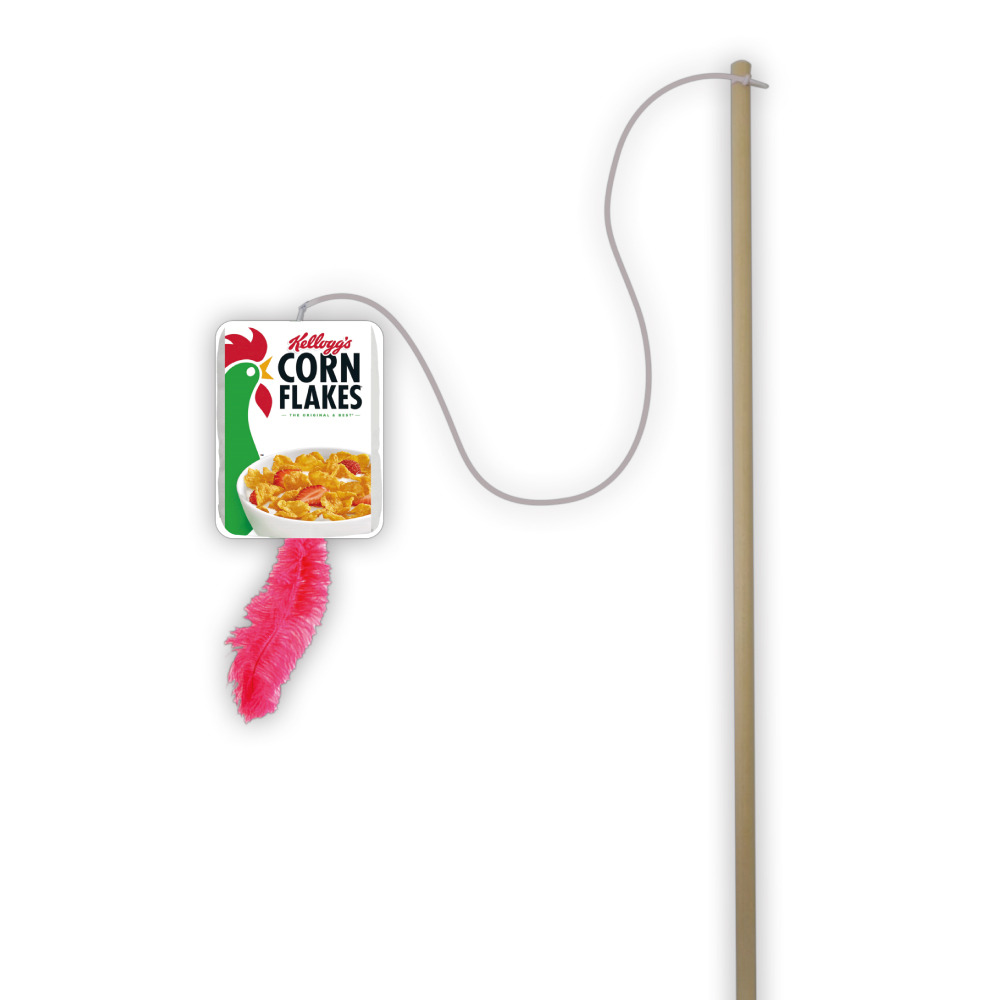 【福爾摩沙寵物精品】 家樂氏逗貓棒 造型貓草玩具 貓咪玩具 貓玩具 寵物玩具-規格圖2