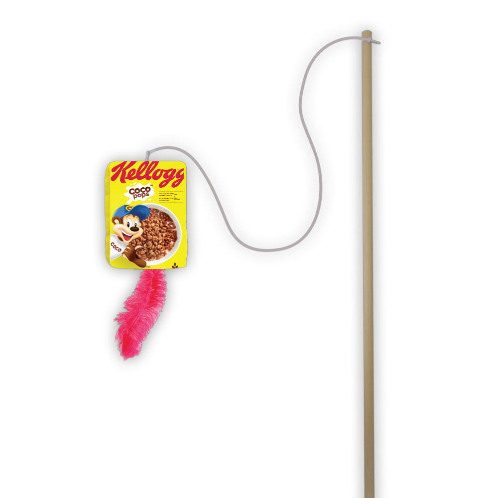 【福爾摩沙寵物精品】 家樂氏逗貓棒 造型貓草玩具 貓咪玩具 貓玩具 寵物玩具-規格圖2