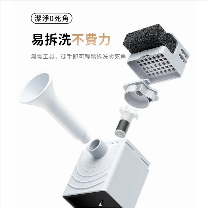 【福爾摩沙寵物精品】霍曼 Homerunpet 寵物雙無線飲水機(7800mAH超大容量電池) 自動飲水機-細節圖7