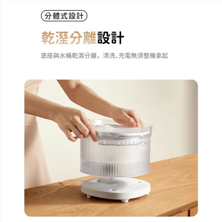 【福爾摩沙寵物精品】霍曼 Homerunpet 寵物雙無線飲水機(7800mAH超大容量電池) 自動飲水機-細節圖8