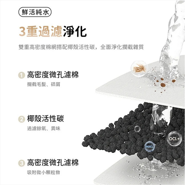 【福爾摩沙寵物精品】霍曼 Homerunpet 寵物雙無線飲水機(7800mAH超大容量電池) 自動飲水機-細節圖9