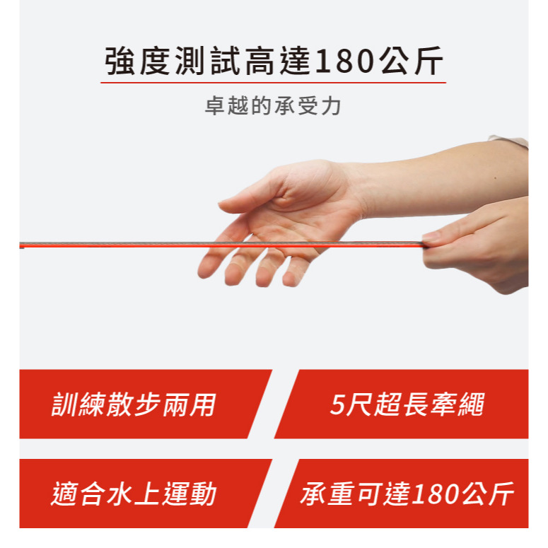 【福爾摩沙寵物精品】澳洲 EzyDog 專業5米圓形防水訓練繩 防水牽繩 狗牽繩 寵物牽繩-細節圖8