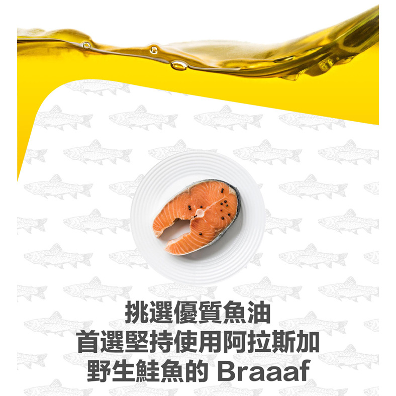 【福爾摩沙寵物精品】荷蘭 Braaaf 巴爾弗 100% 純天然挪威鮭魚油 犬貓可用 寵物魚油 貓咪魚油 狗狗魚油-細節圖4