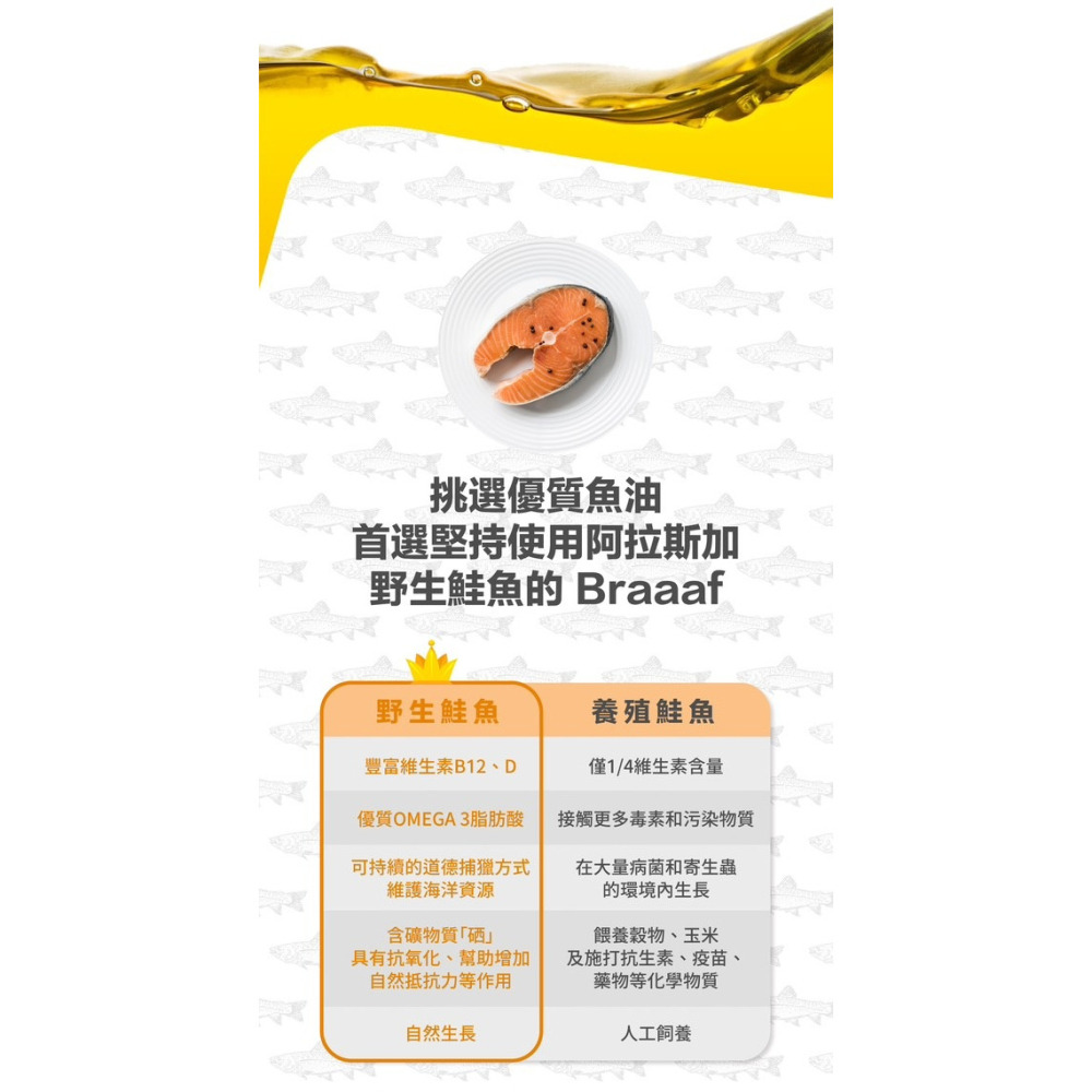 【福爾摩沙寵物精品】袋鼠廚房 純天然挪威鮭魚油 犬貓可用 寵物魚油 貓咪魚油 狗狗魚油 500ml-細節圖5