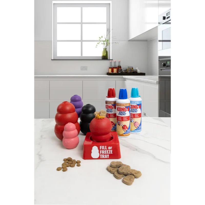【福爾摩沙寵物精品】美國 KONG 葫蘆填充托盤(單座) 可搭配葫蘆玩具使用-細節圖6