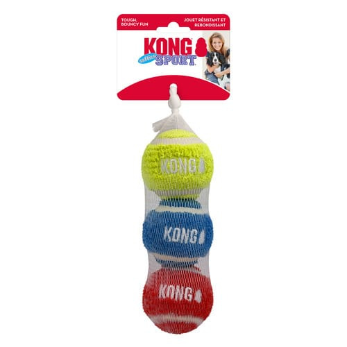 【福爾摩沙寵物精品】美國 KONG 亮彩運動球玩具 狗玩具 寵物玩具 拋接玩具-細節圖3