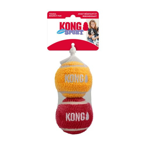 【福爾摩沙寵物精品】美國 KONG 亮彩運動球玩具 狗玩具 寵物玩具 拋接玩具-細節圖5