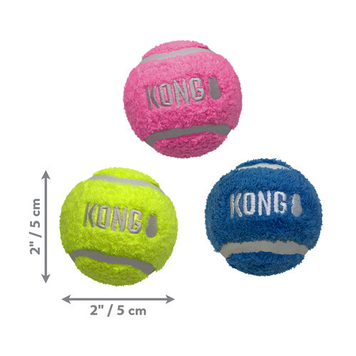 【福爾摩沙寵物精品】美國 KONG 亮彩運動球玩具 狗玩具 寵物玩具 拋接玩具-規格圖7