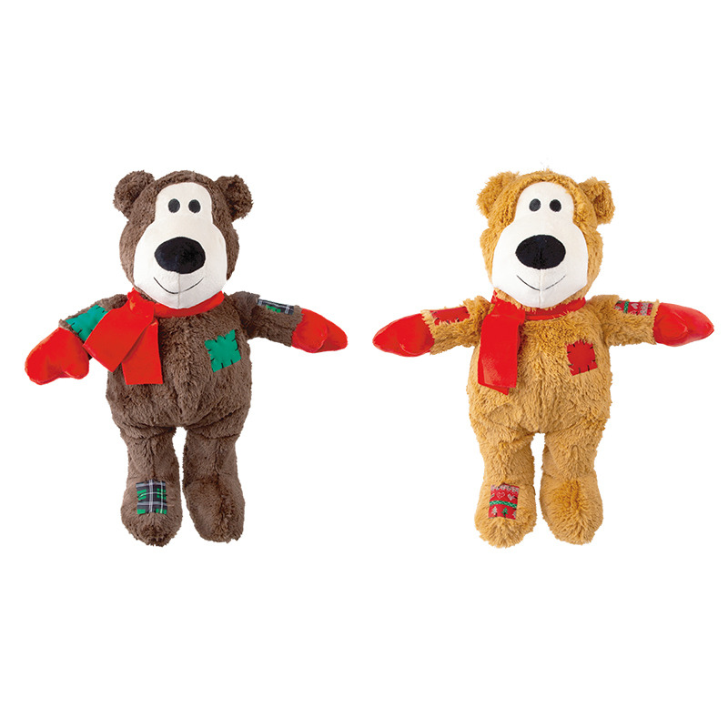 巨型繩結圍巾補丁熊